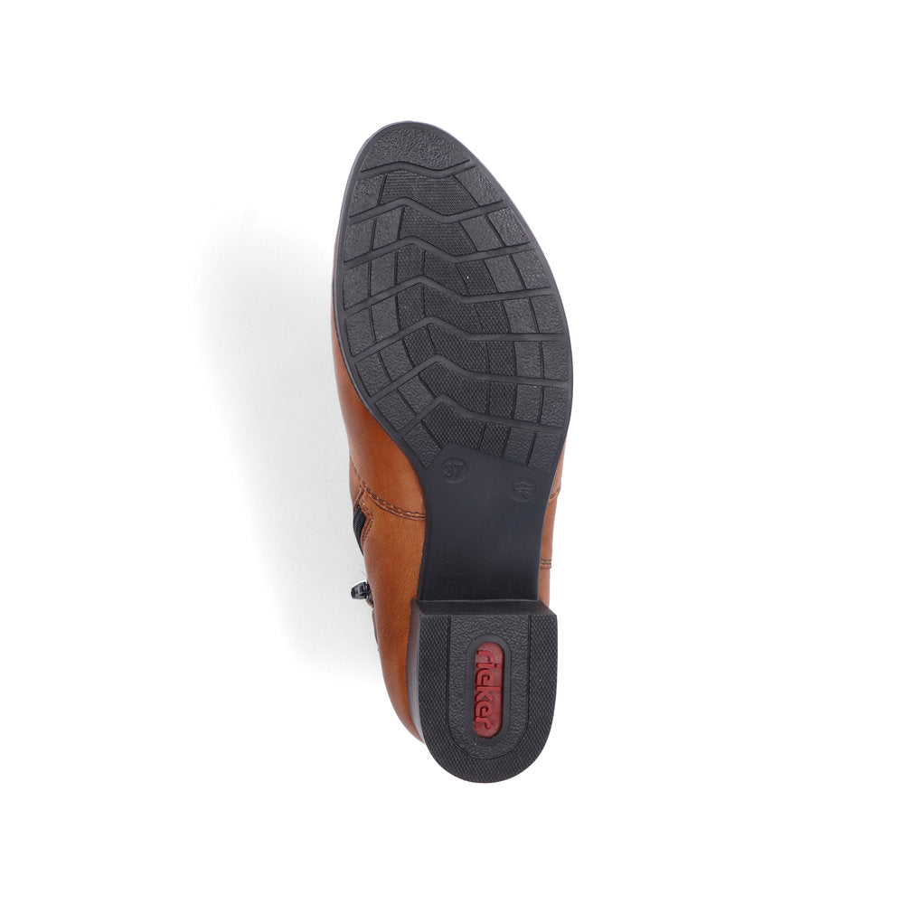 Rieker 78676-25 Sariana Tobacco/Chesnut Boots