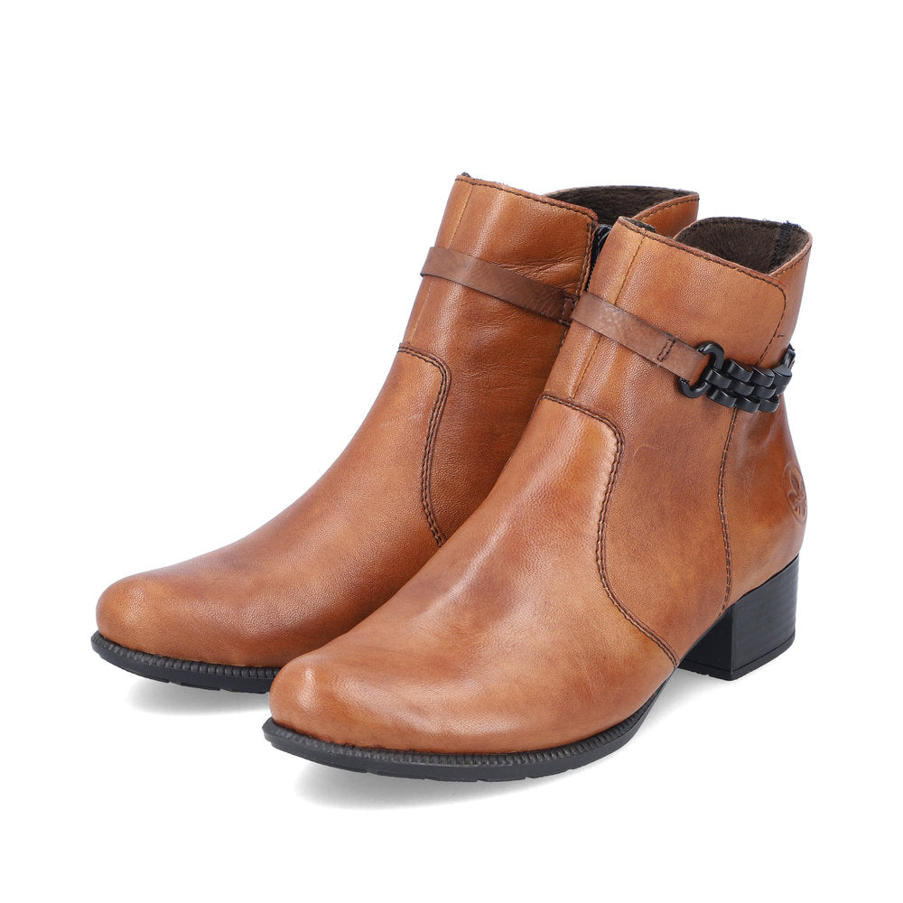 Rieker 78676-25 Sariana Tobacco/Chesnut Boots