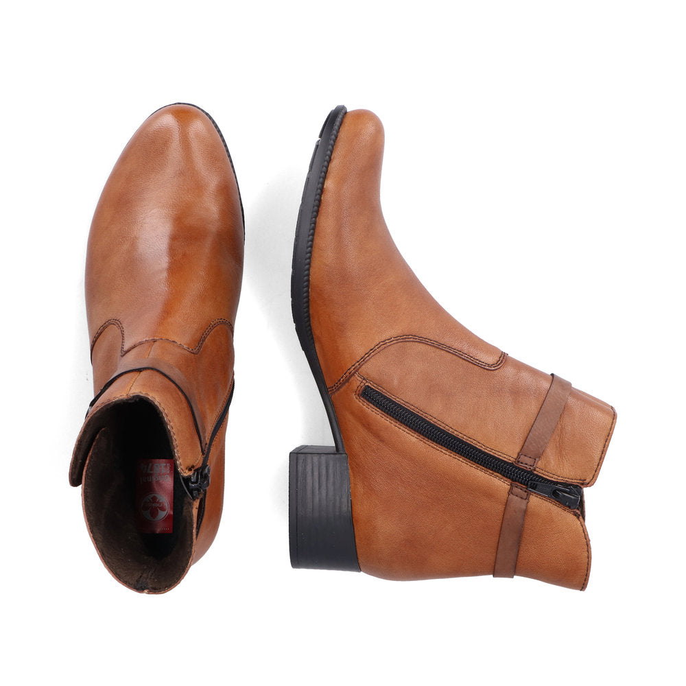 Rieker 78676-25 Sariana Tobacco/Chesnut Boots