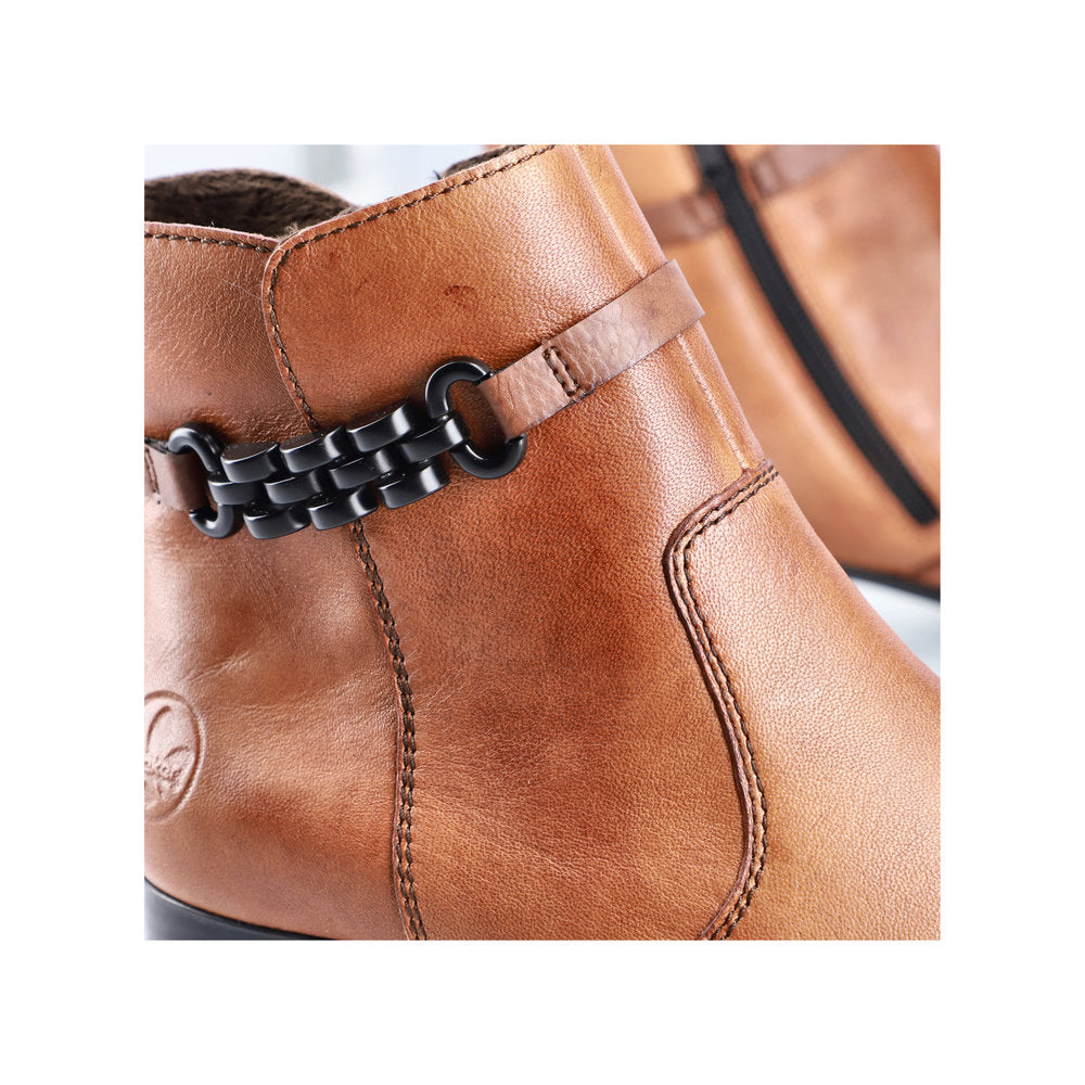Rieker 78676-25 Sariana Tobacco/Chesnut Boots