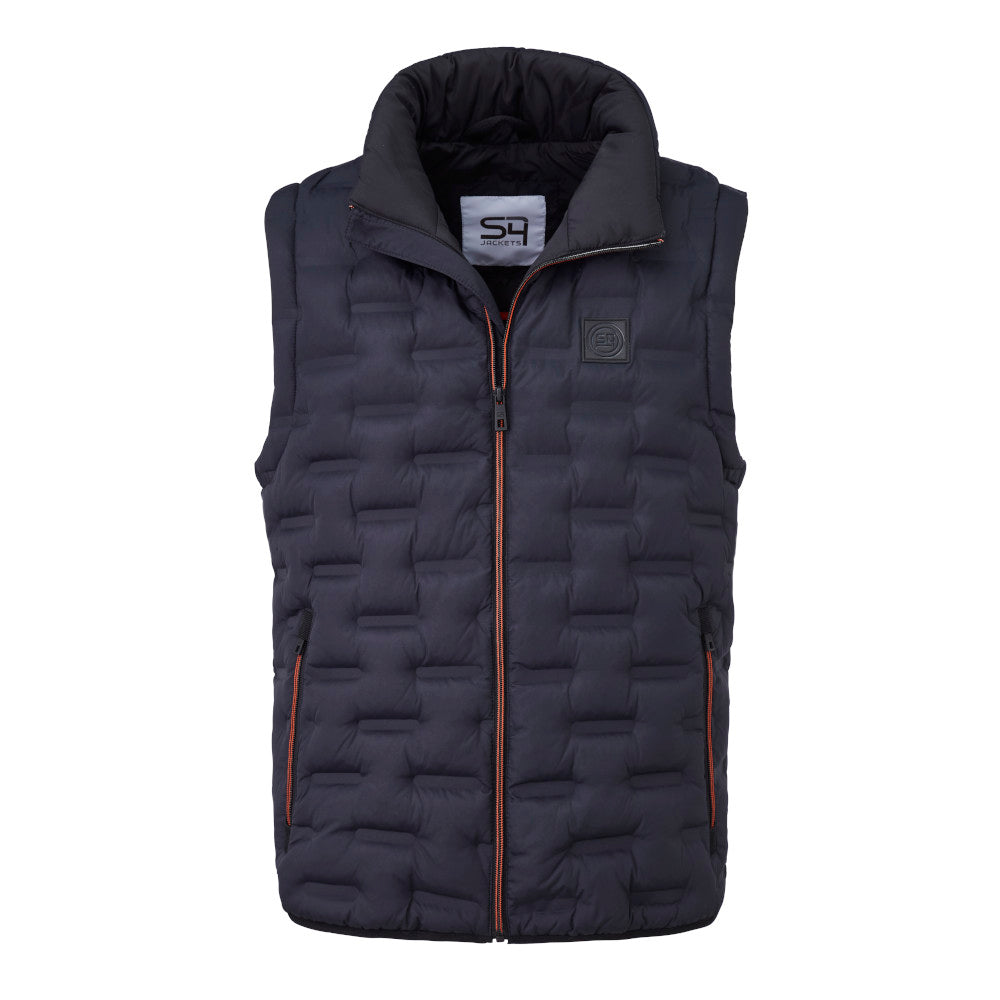 S4 79047 7298 0800 Navy Gilet