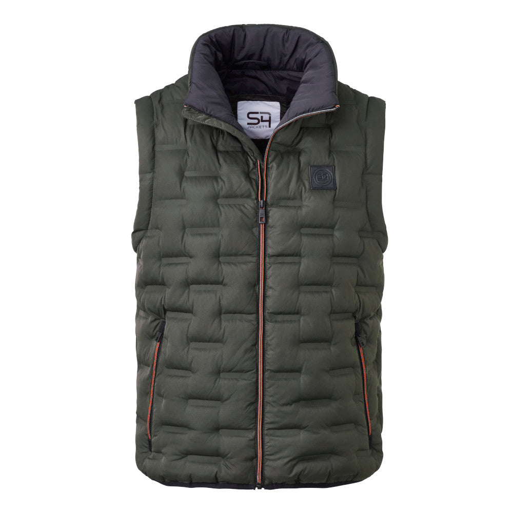 S4 79047 7298 1900 Green Gilet