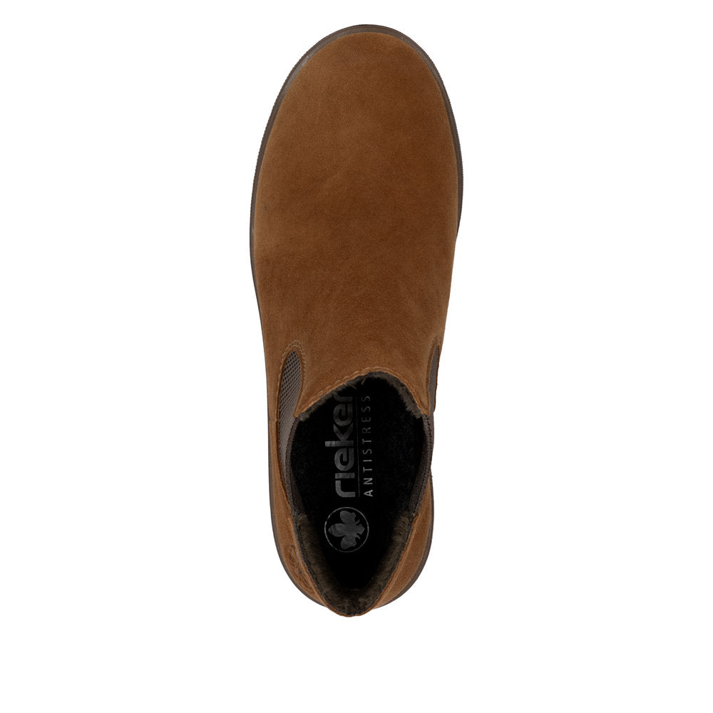 Rieker 79265-22 Tan Boots