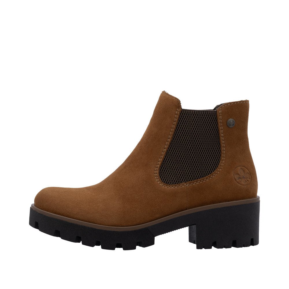 Rieker 79265-22 Tan Boots