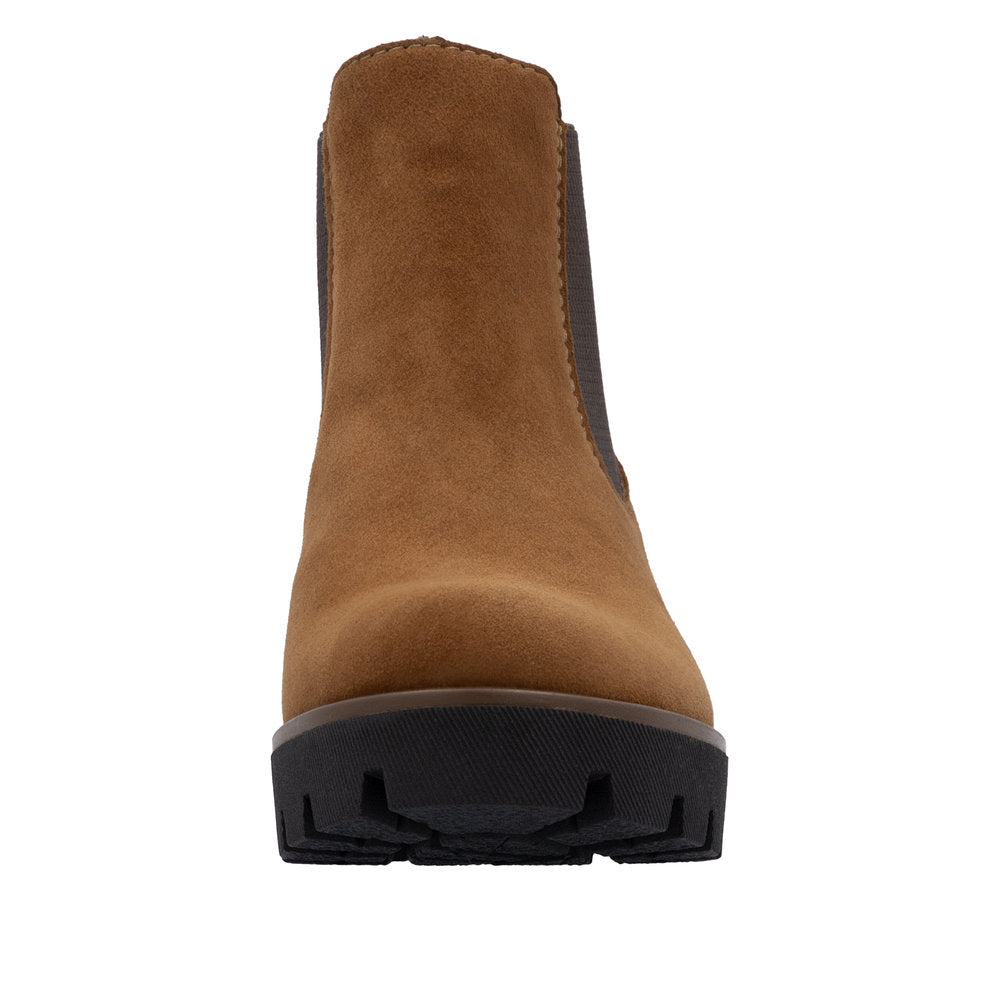 Rieker 79265-22 Tan Boots