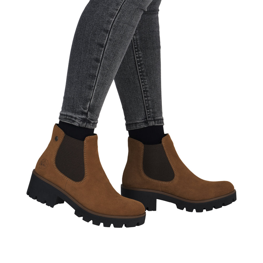 Rieker 79265-22 Tan Boots