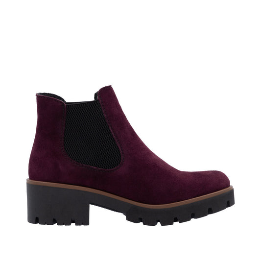 Rieker 79265-30 Blackberry Boots