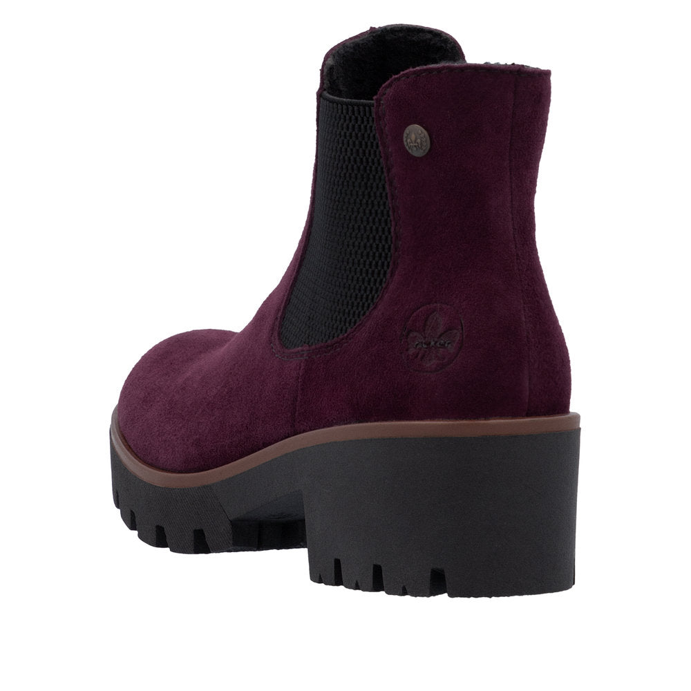 Rieker 79265-30 Blackberry Boots