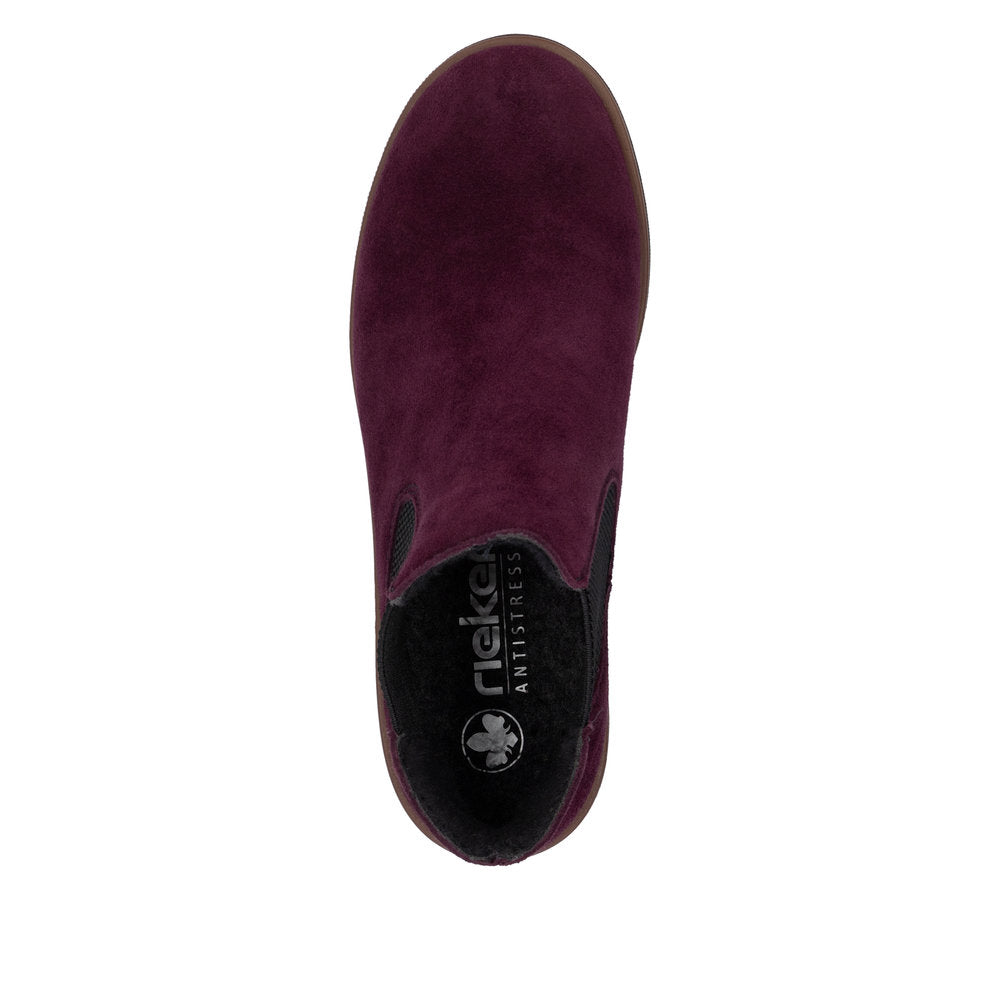 Rieker 79265-30 Blackberry Boots