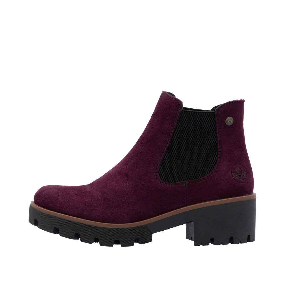 Rieker 79265-30 Blackberry Boots