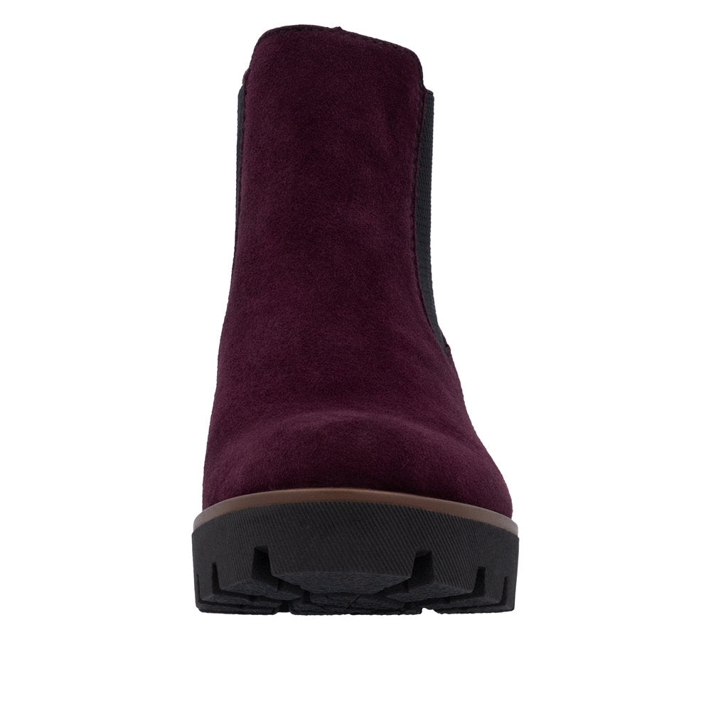 Rieker 79265-30 Blackberry Boots