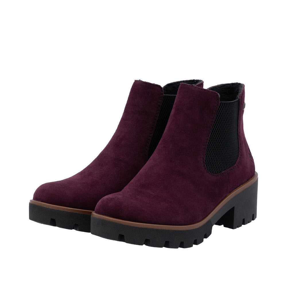 Rieker 79265-30 Blackberry Boots