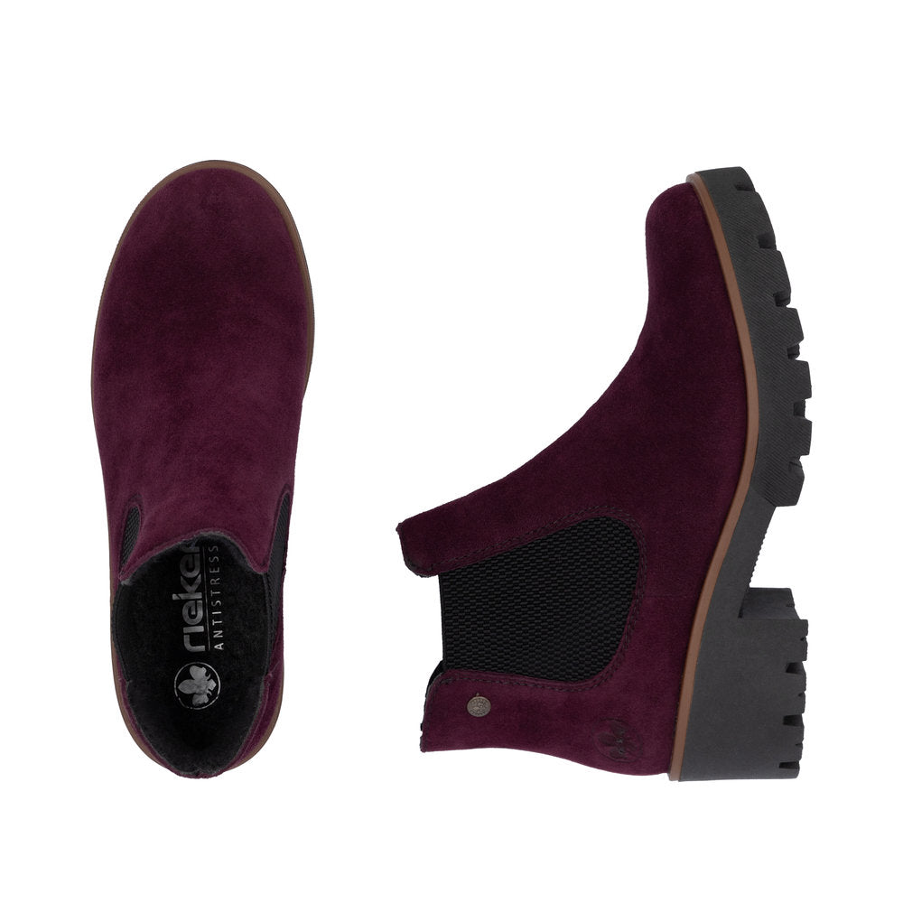 Rieker 79265-30 Blackberry Boots