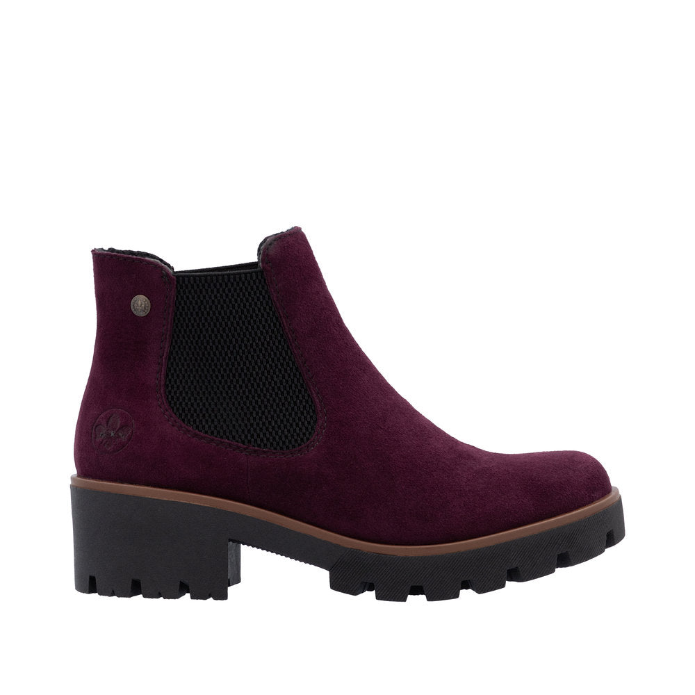 Rieker 79265-30 Blackberry Boots