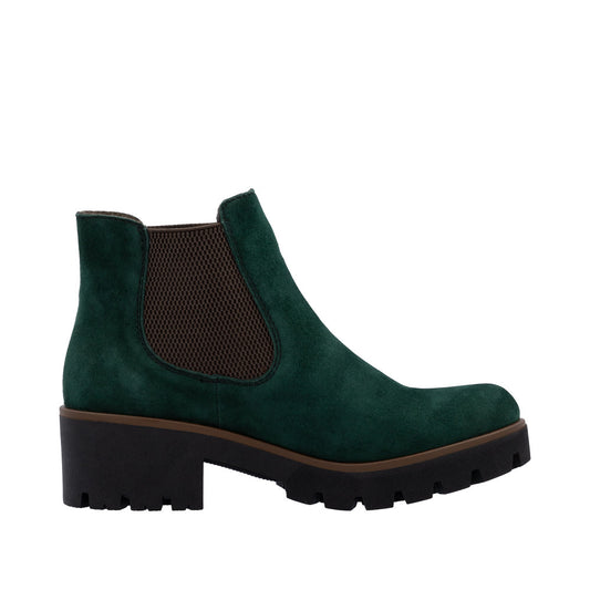 Rieker 79265-55 Bottle Green Boots