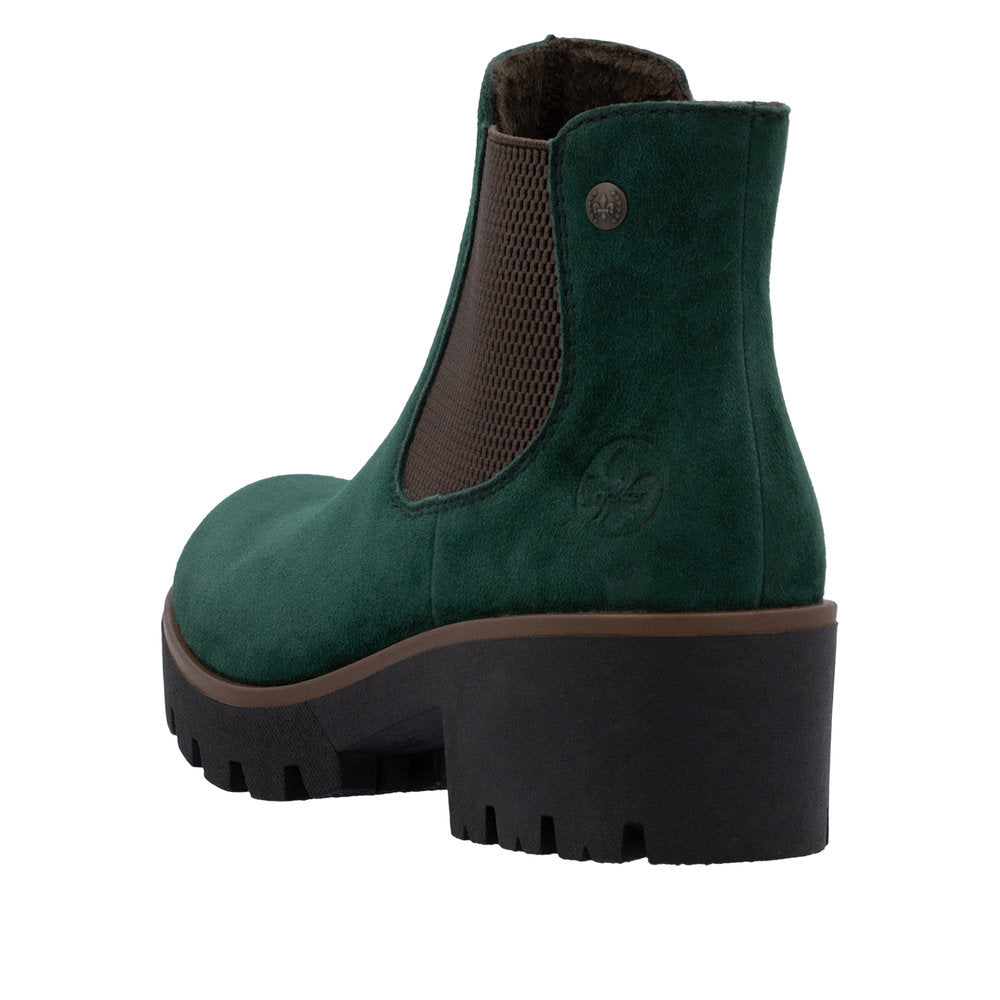 Rieker 79265-55 Bottle Green Boots