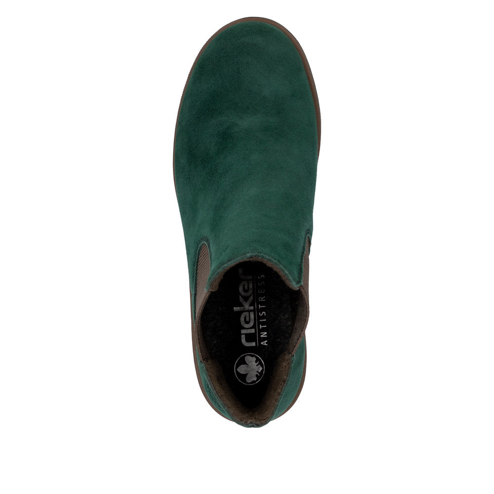 Rieker 79265-55 Bottle Green Boots
