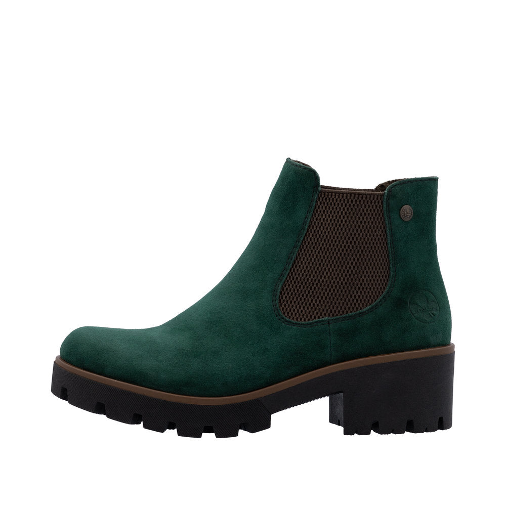 Rieker 79265-55 Bottle Green Boots