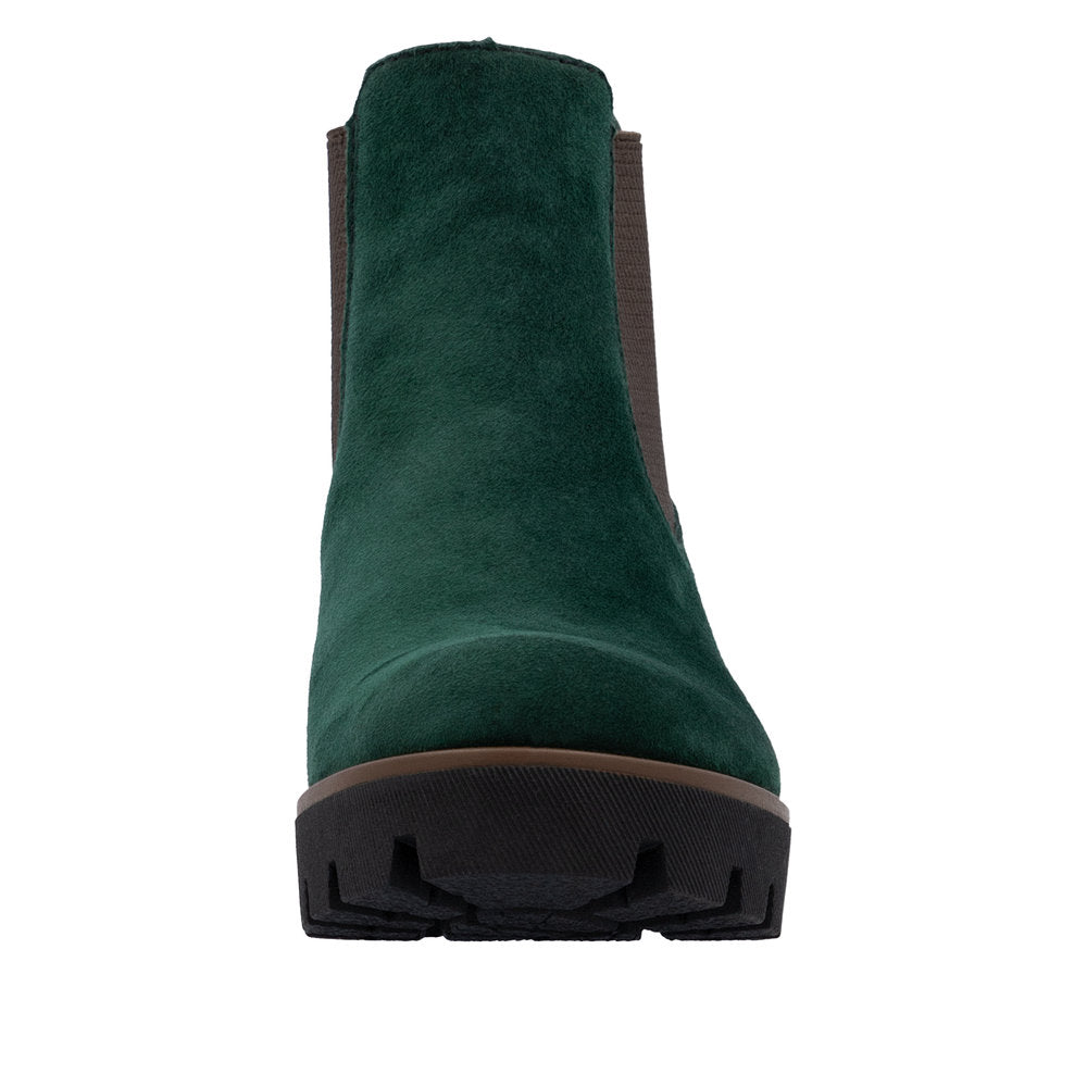 Rieker 79265-55 Bottle Green Boots