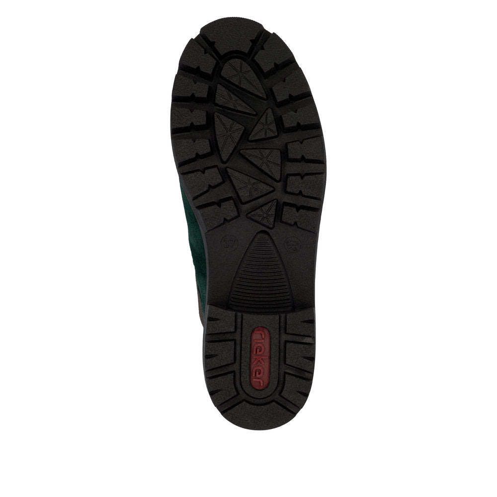 Rieker 79265-55 Bottle Green Boots