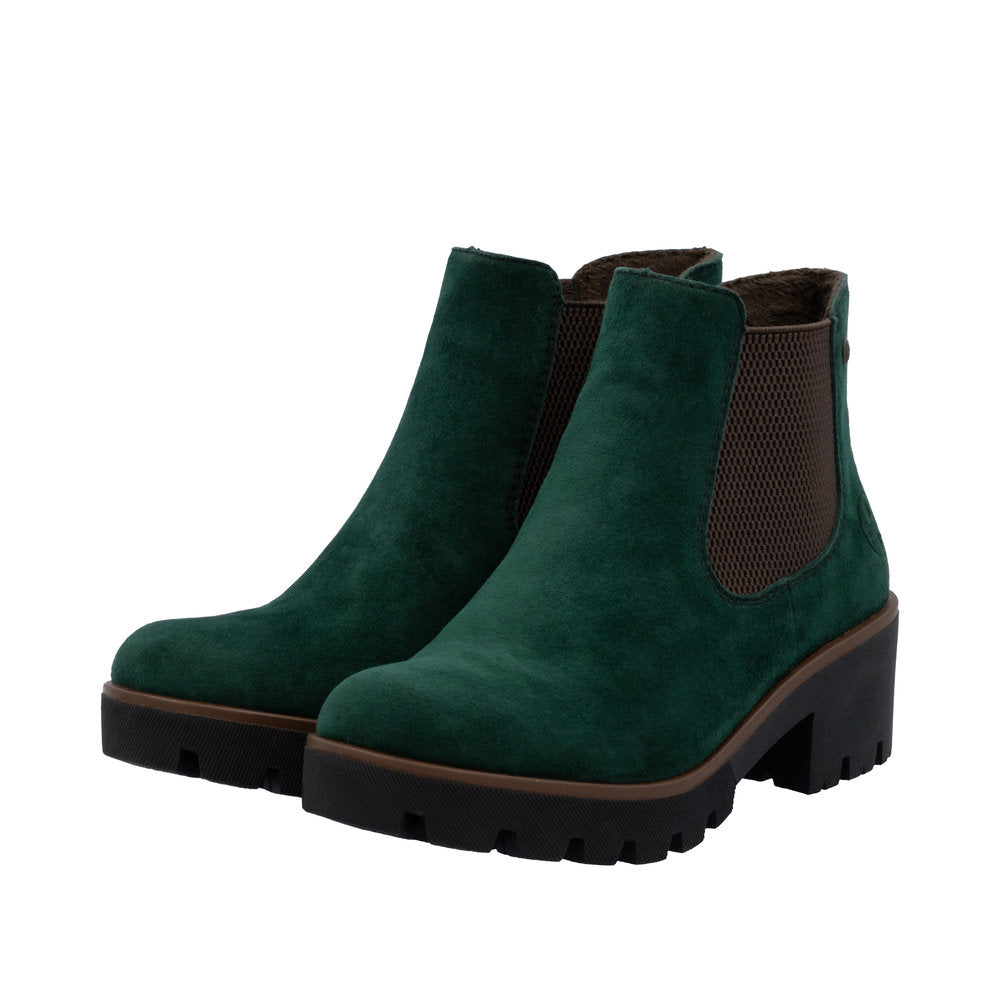 Rieker 79265-55 Bottle Green Boots