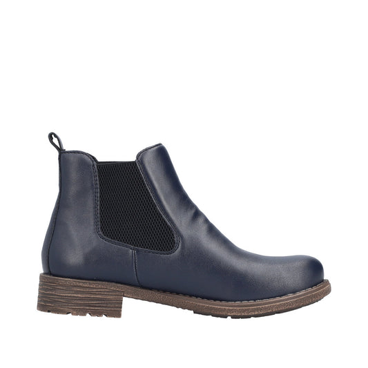 Rieker 79450-14 Navy Boots