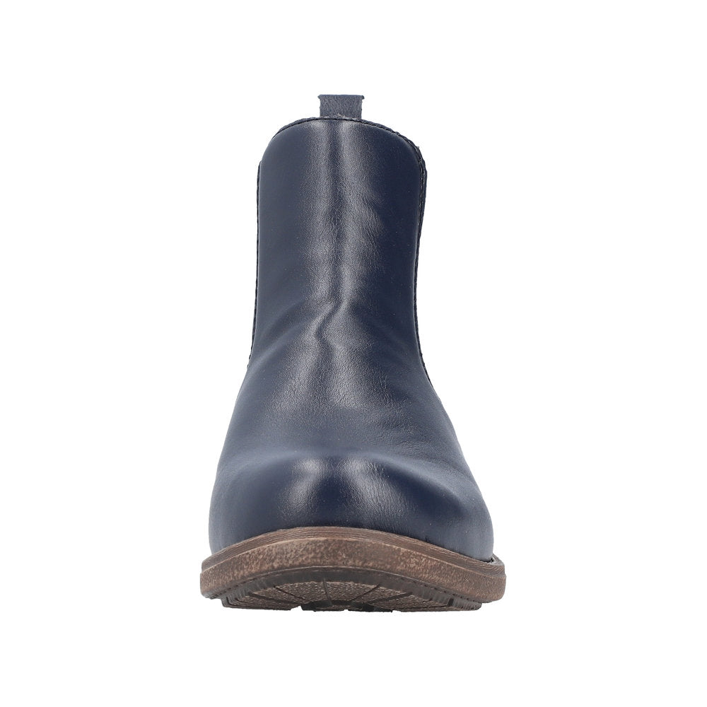 Rieker 79450-14 Navy Boots