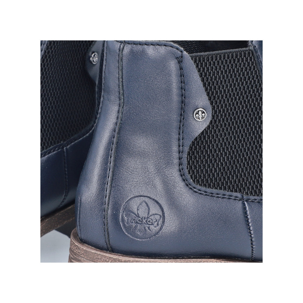 Rieker 79450-14 Navy Boots