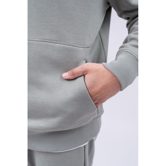 Supremebeing Rico- Z6202 Soft Green 1/4 Zip