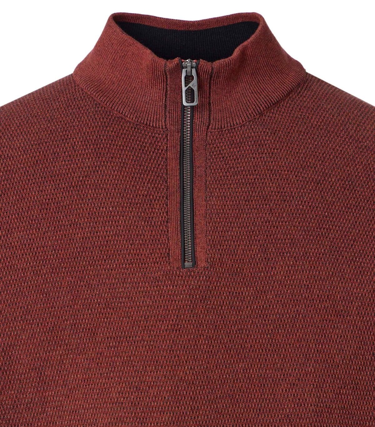 Casa Moda 454479000 491 Burnt Henna Zip Top