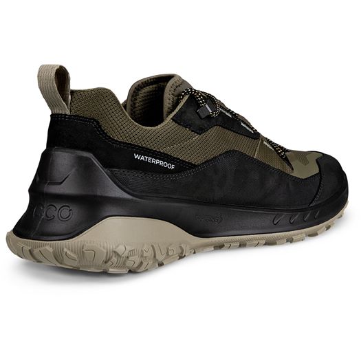Ecco 824254 56665 Ecco Ult-Trn Black/Tarmac Hiking Shoe
