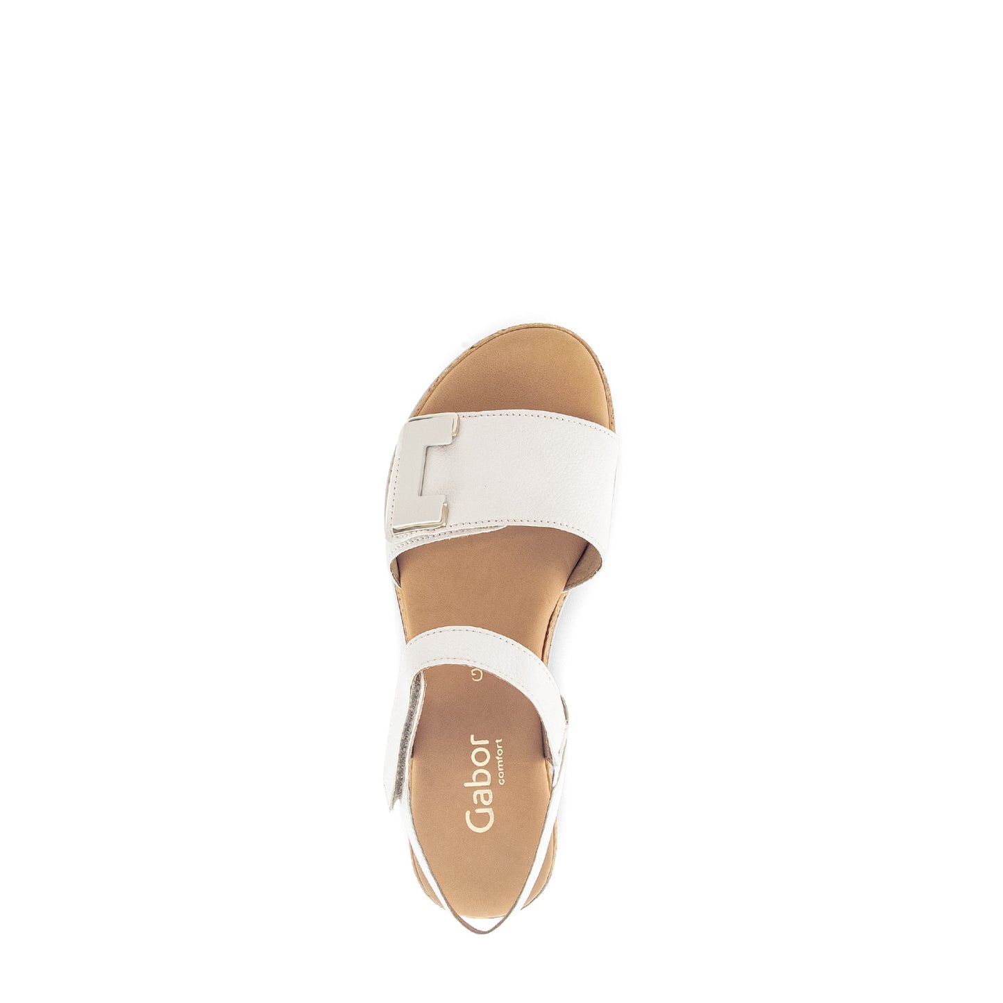 Gabor 82.700.52 Cream Sandals