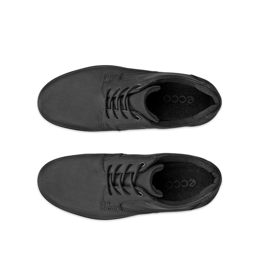 Ecco 838164 02001 Rugged Track Black Casual Shoes