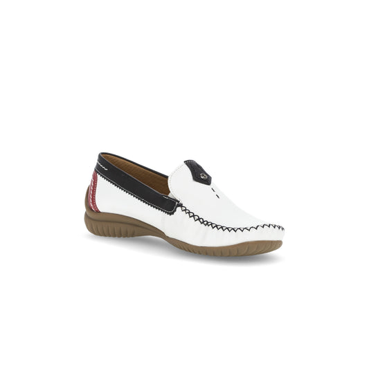 Gabor 86.090.69 White/Multicolor Casual Shoes