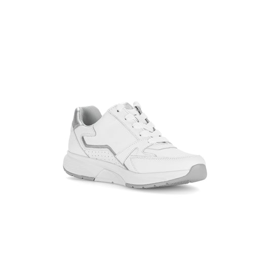 Gabor 86.878.52 White/Silver Trainers