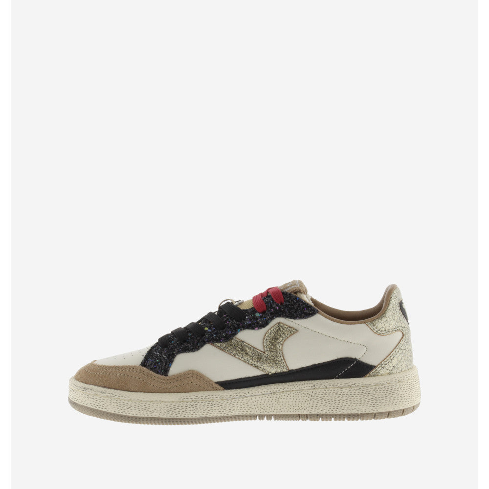 Victoria 8806113 82 Smash Glitter Taupe Trainers