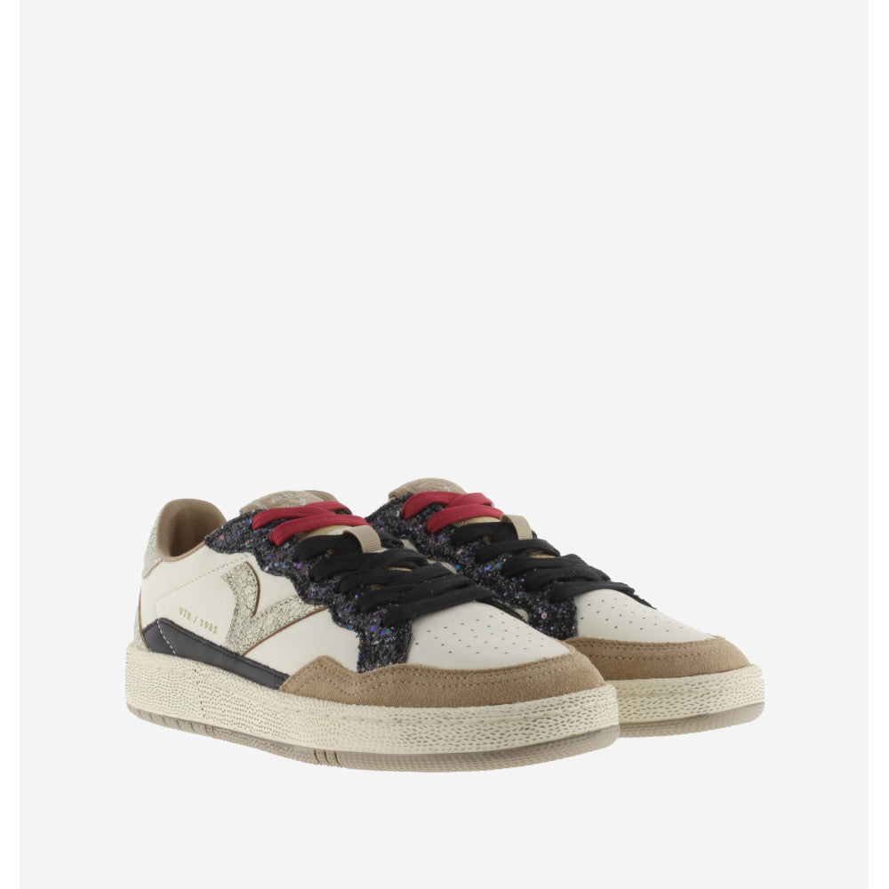 Victoria 8806113 82 Smash Glitter Taupe Trainers