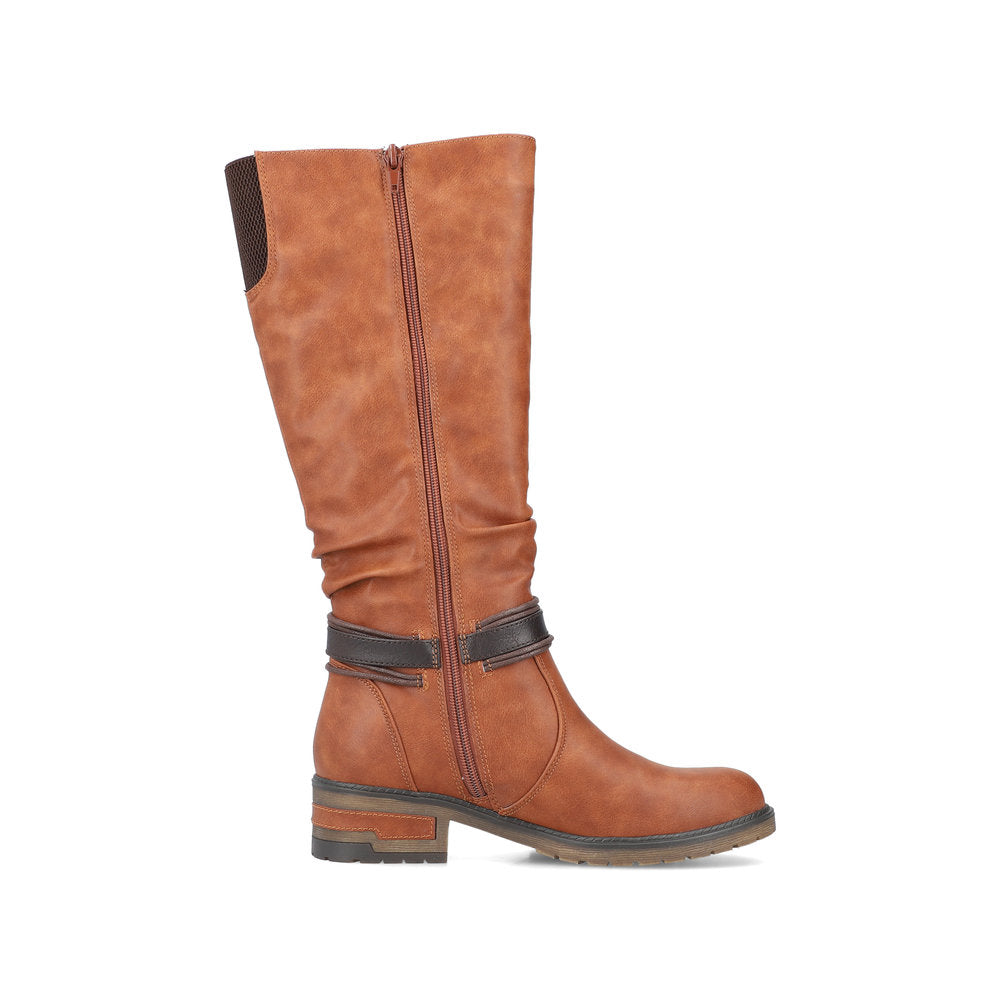 Rieker 91694-24 Michaela Tan Boots