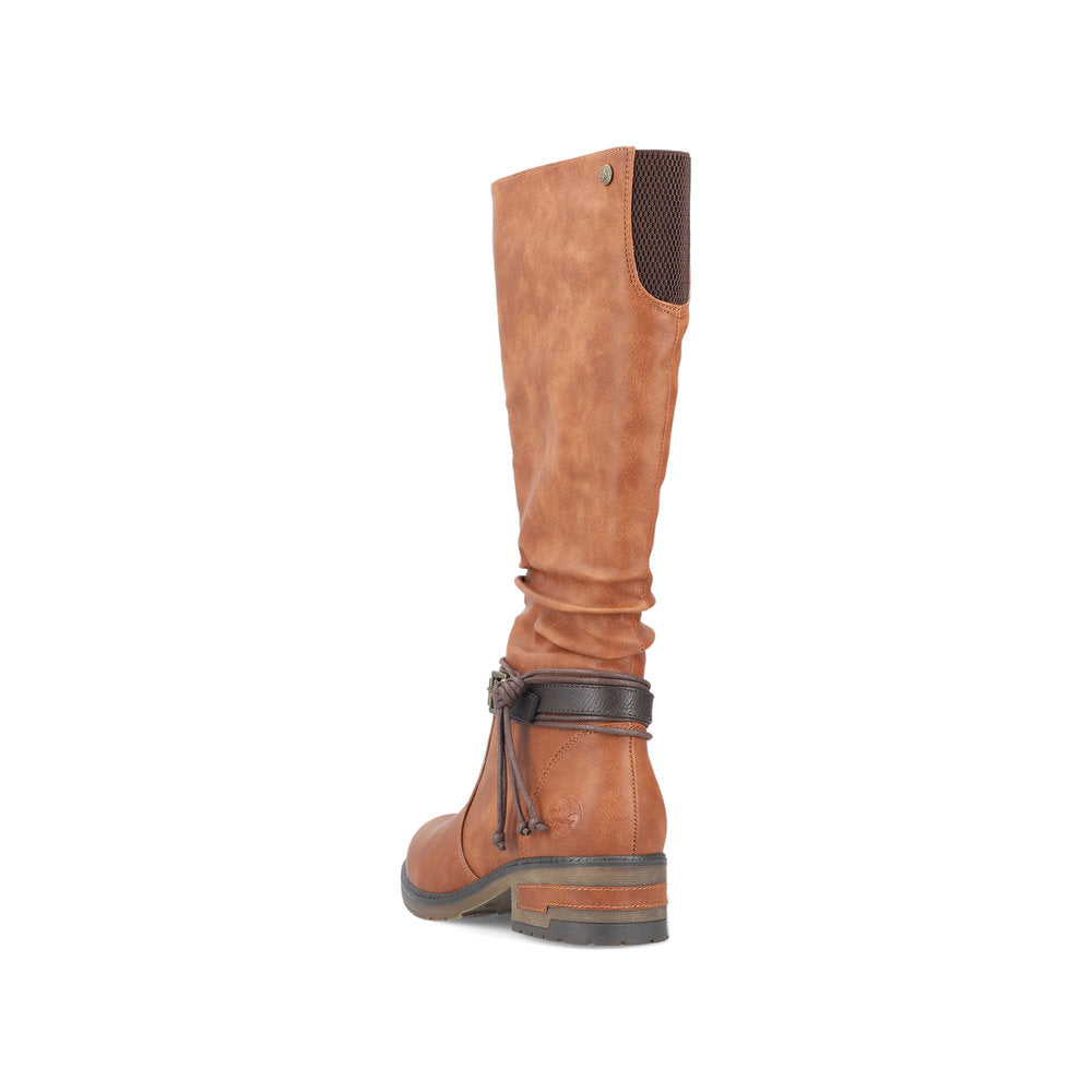Rieker 91694-24 Michaela Tan Boots