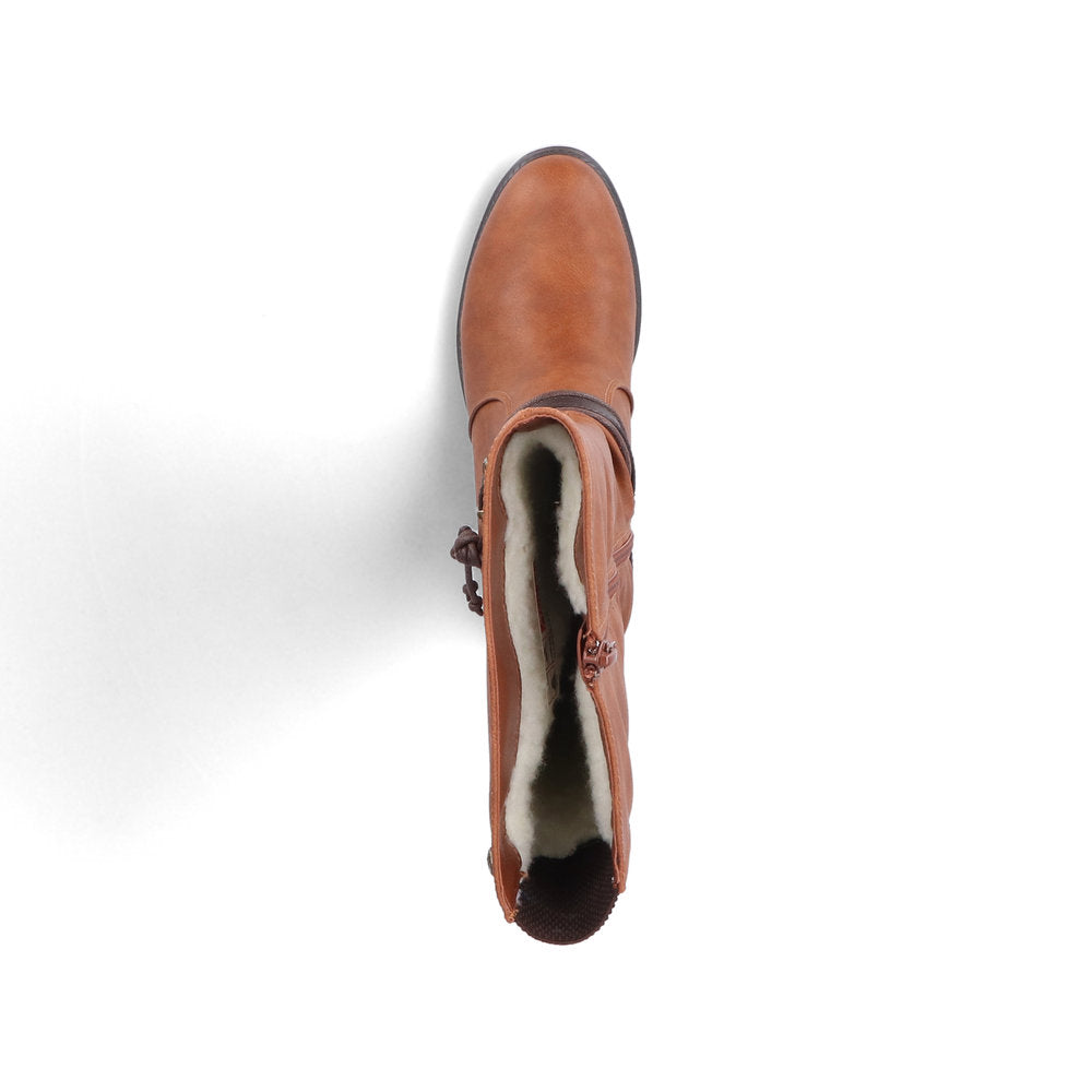 Rieker 91694-24 Michaela Tan Boots