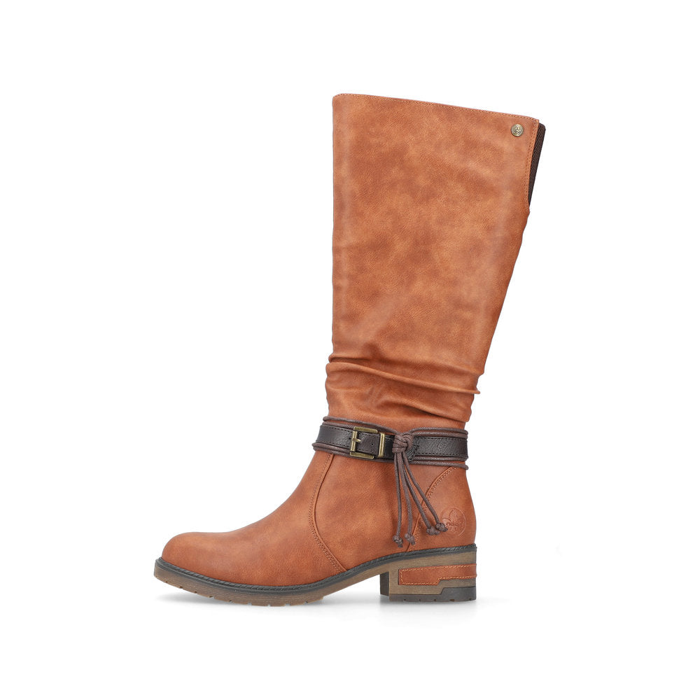 Rieker 91694-24 Michaela Tan Boots