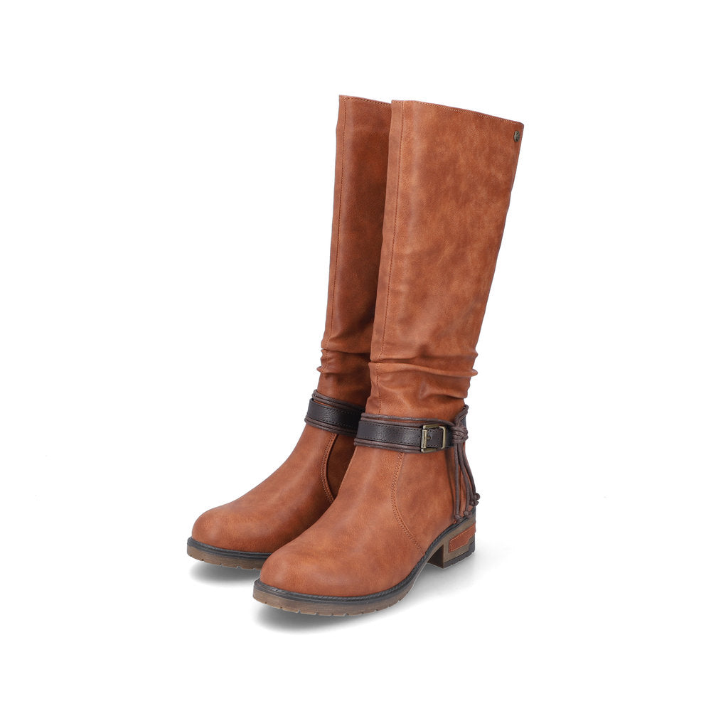 Rieker 91694-24 Michaela Tan Boots