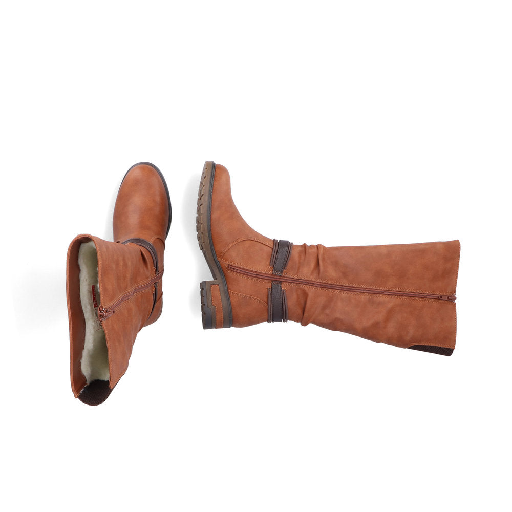 Rieker 91694-24 Michaela Tan Boots