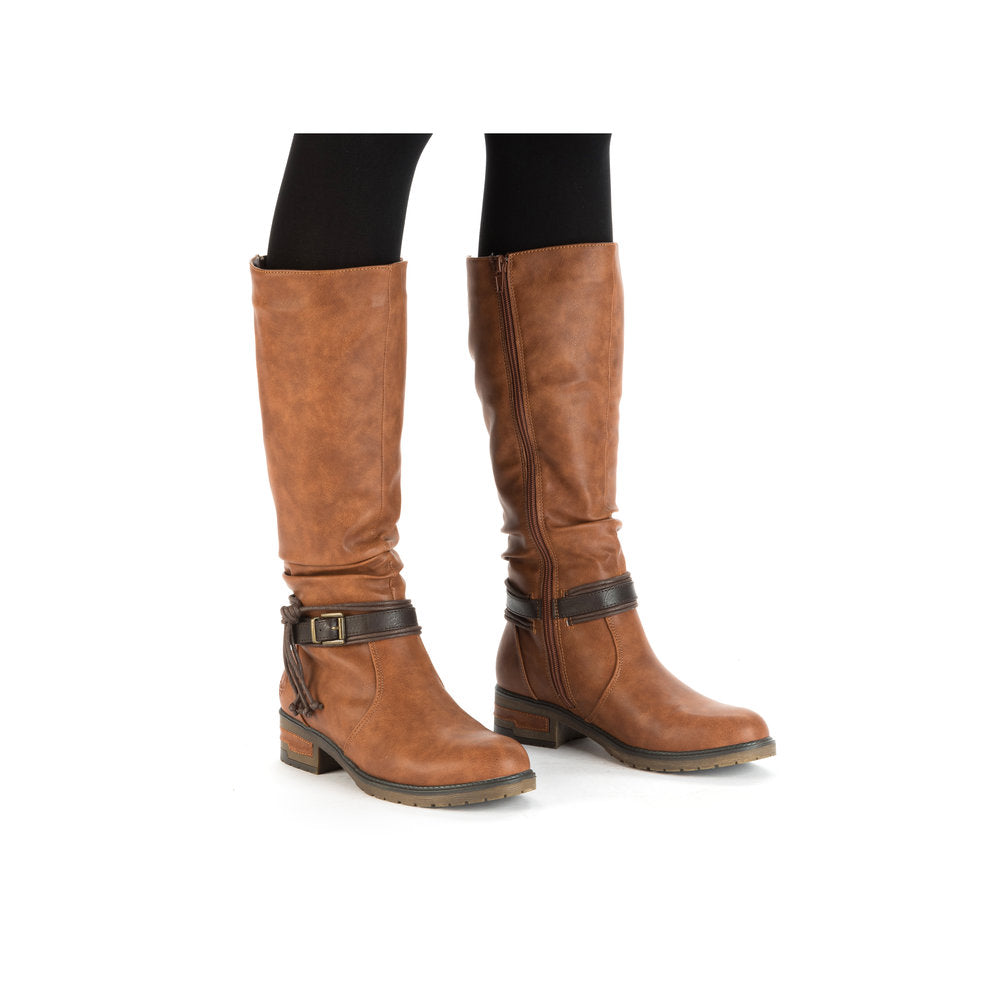Rieker 91694-24 Michaela Tan Boots