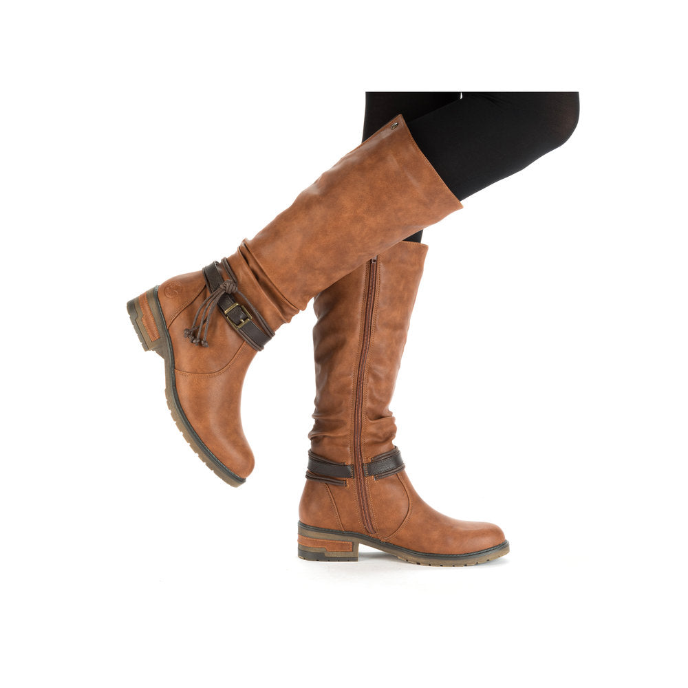 Rieker 91694-24 Michaela Tan Boots