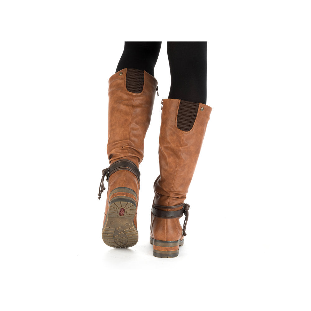 Rieker 91694-24 Michaela Tan Boots