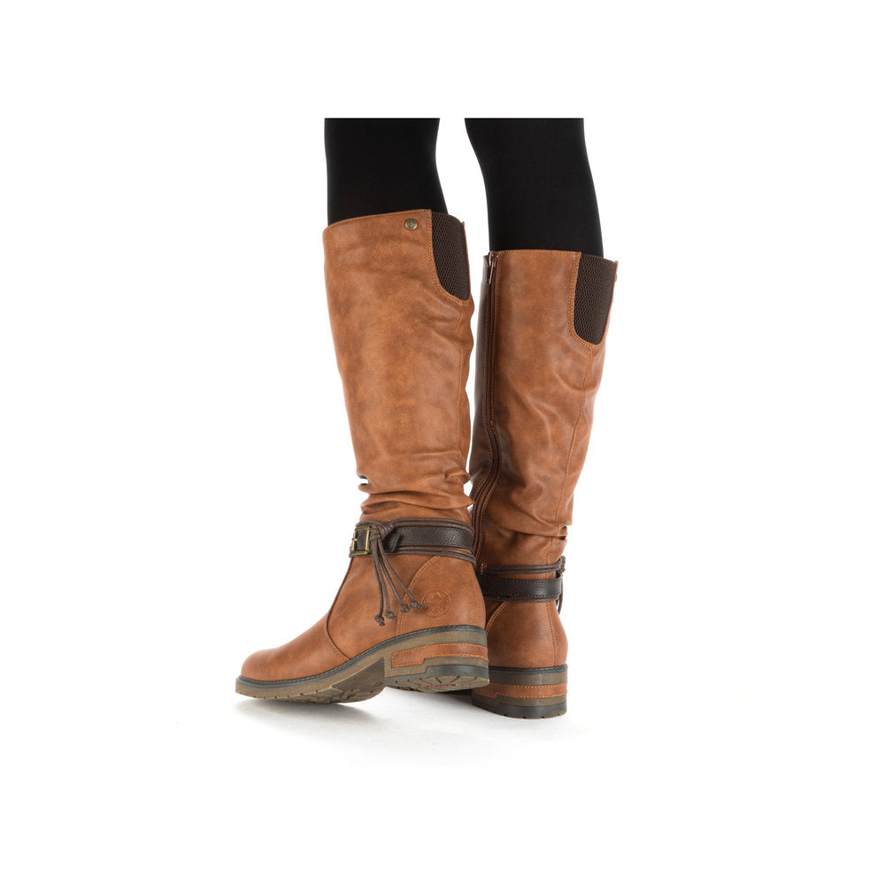 Rieker 91694-24 Michaela Tan Boots