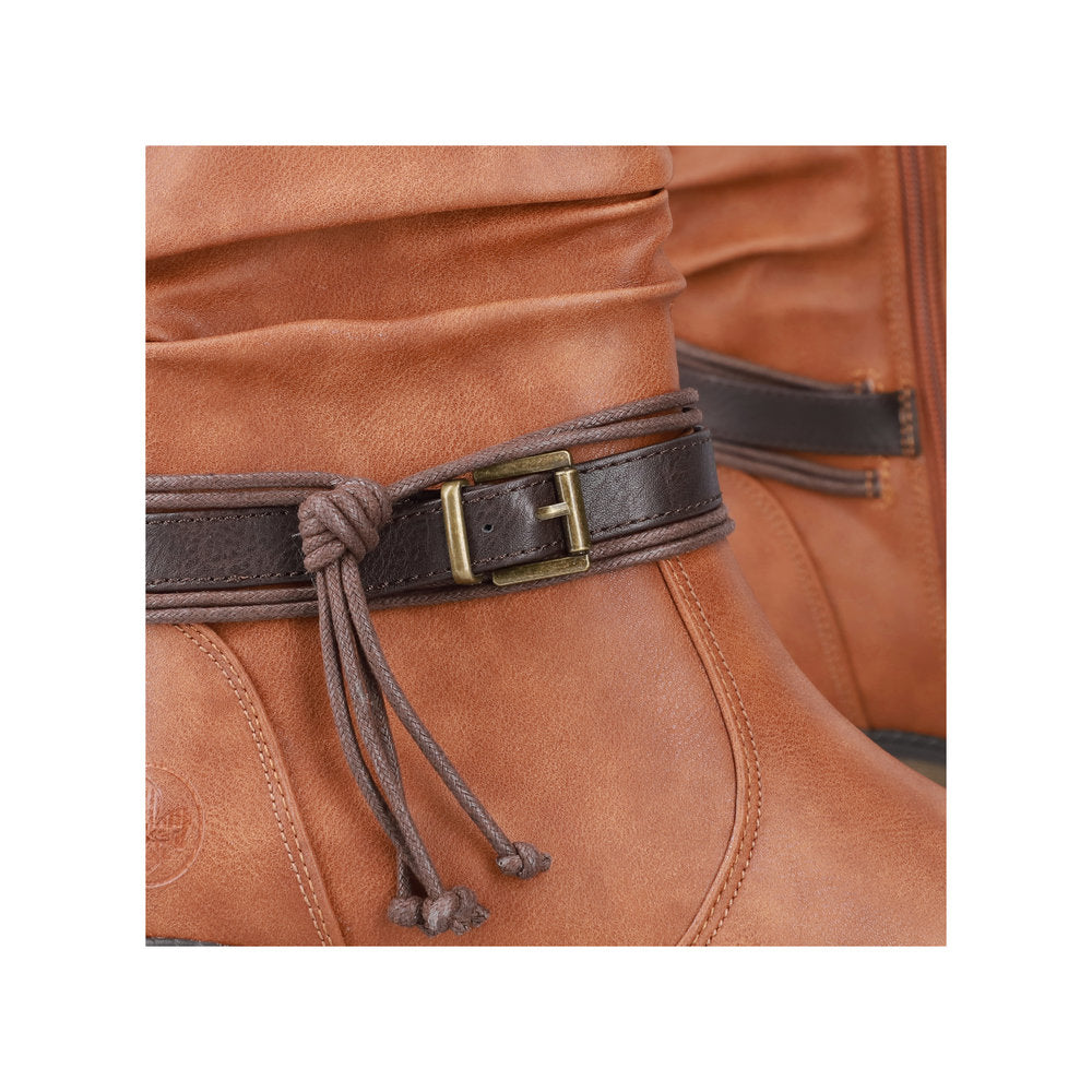 Rieker 91694-24 Michaela Tan Boots