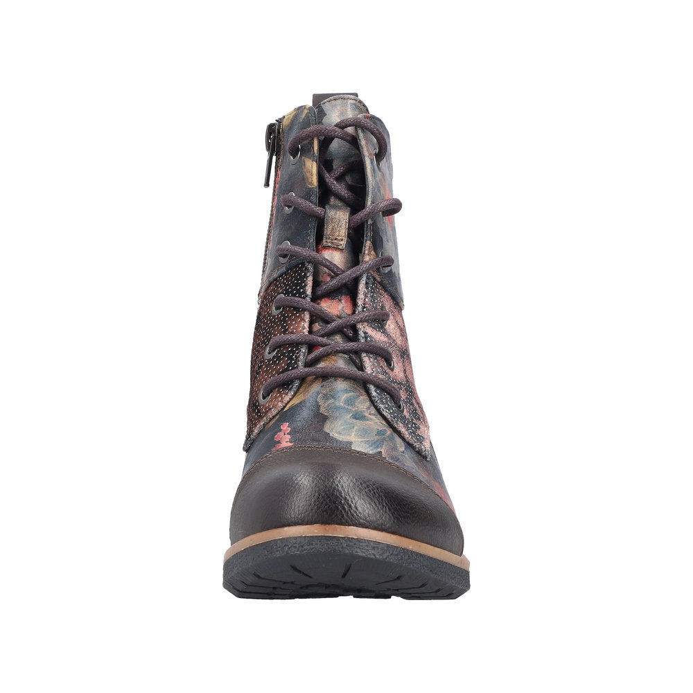 Rieker 94611-91 Multicolor Floral Boots