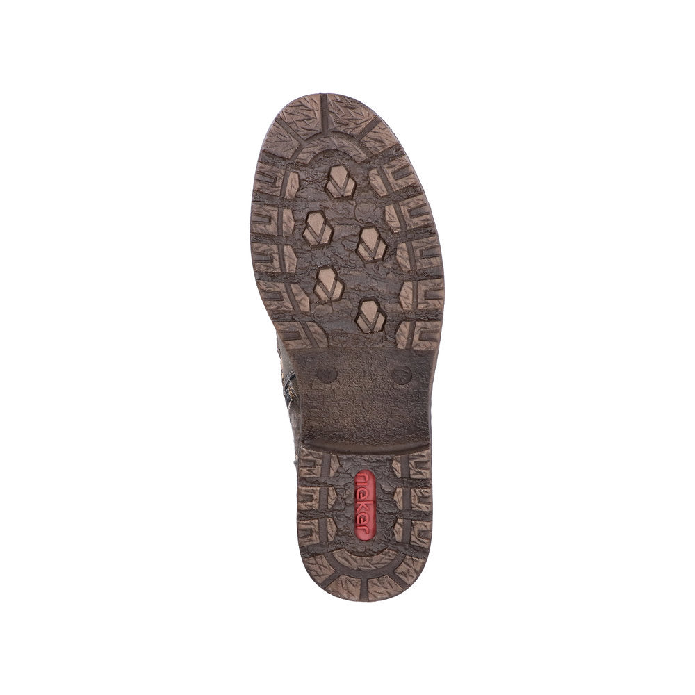Rieker 94731-90 Smoke Grey Boots